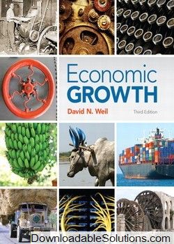 david weil economic growth solutions to exercises